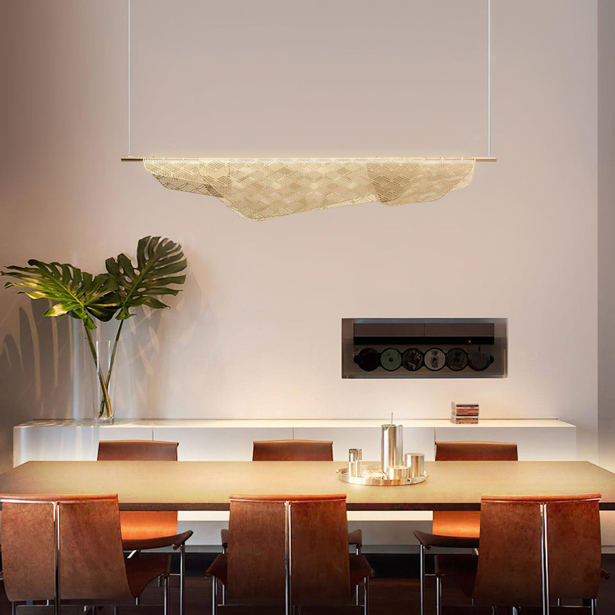 Baldenlyn Iron Pendant Light-Moonnatur