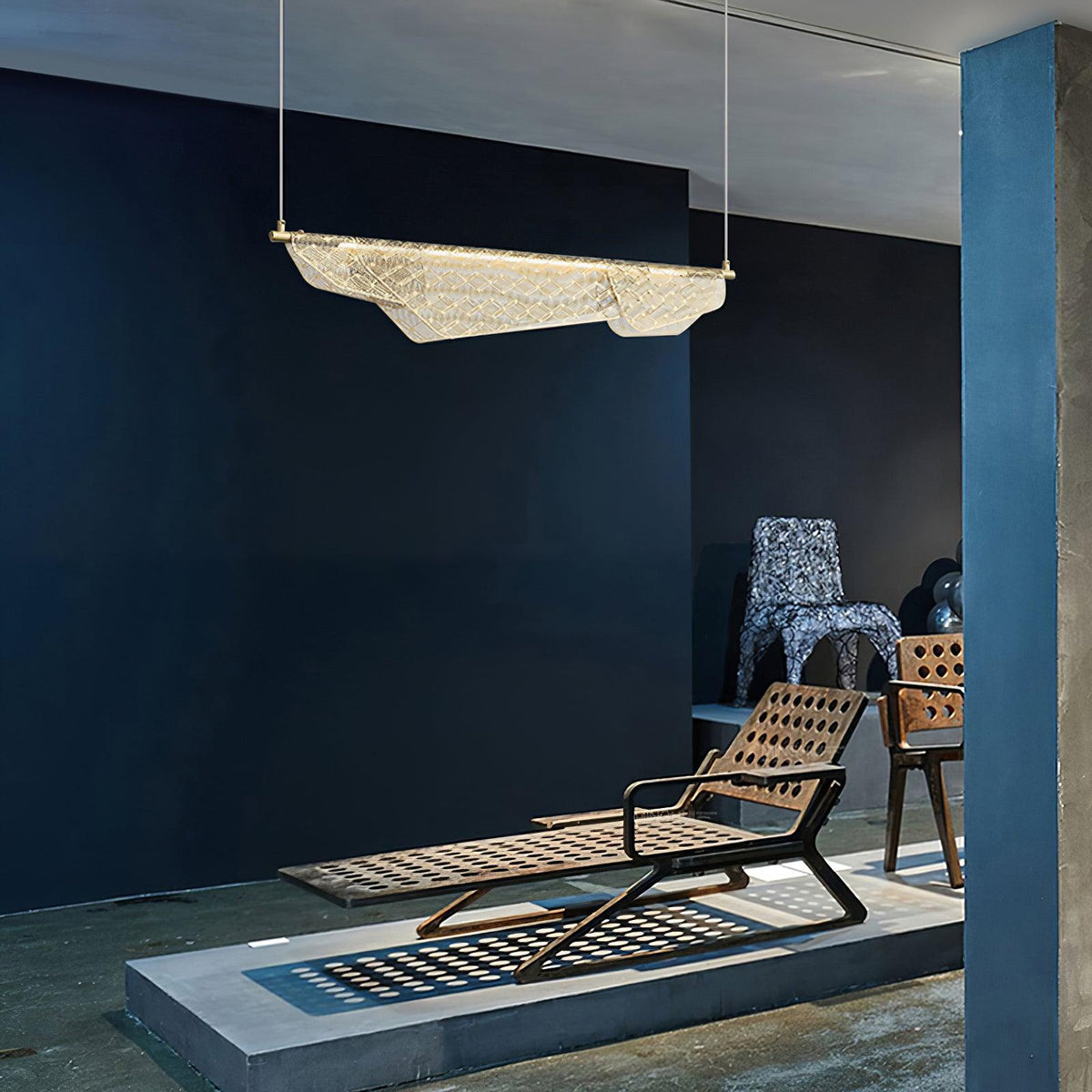 Baldenlyn Iron Pendant Light-Moonnatur
