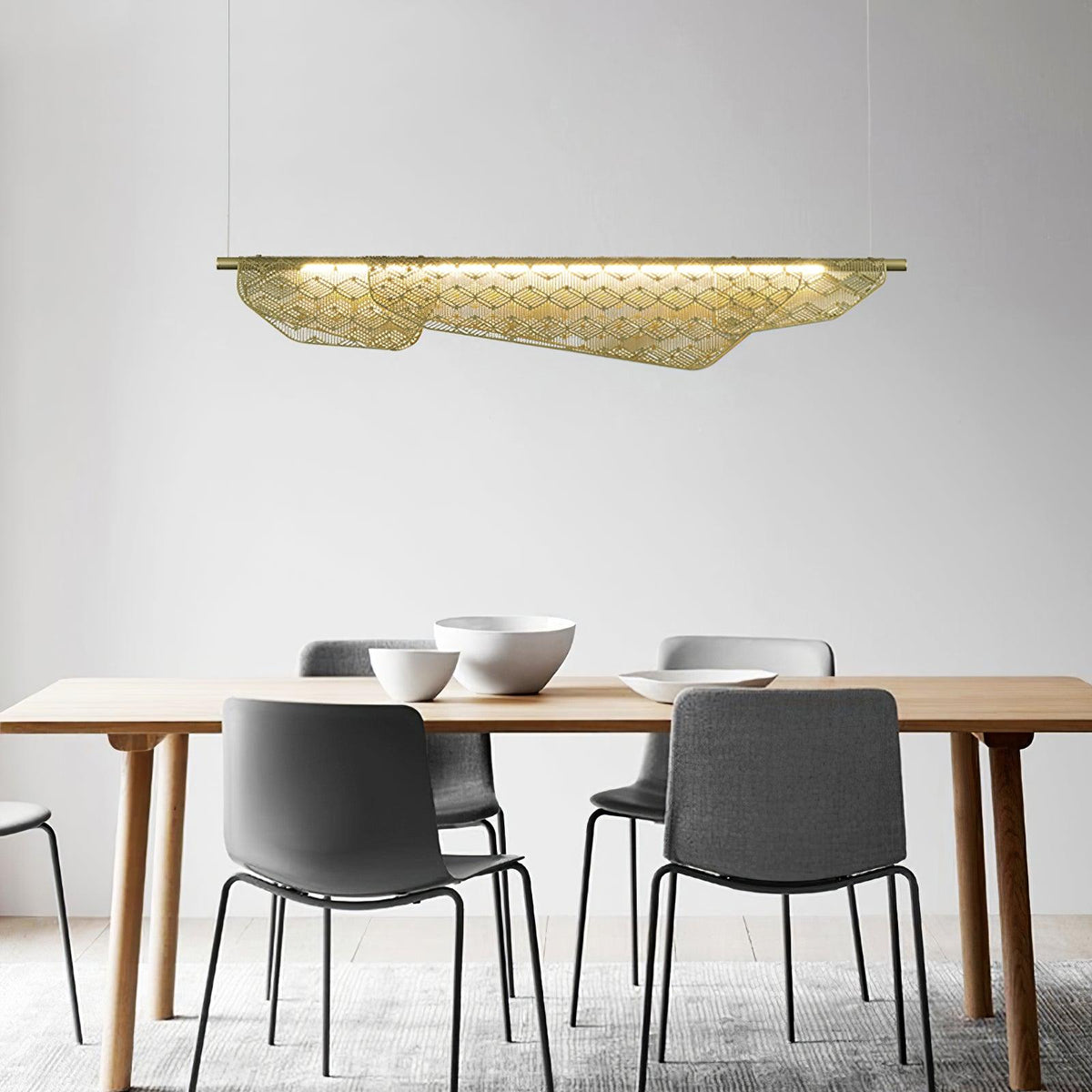 Baldenlyn Iron Pendant Light-Moonnatur