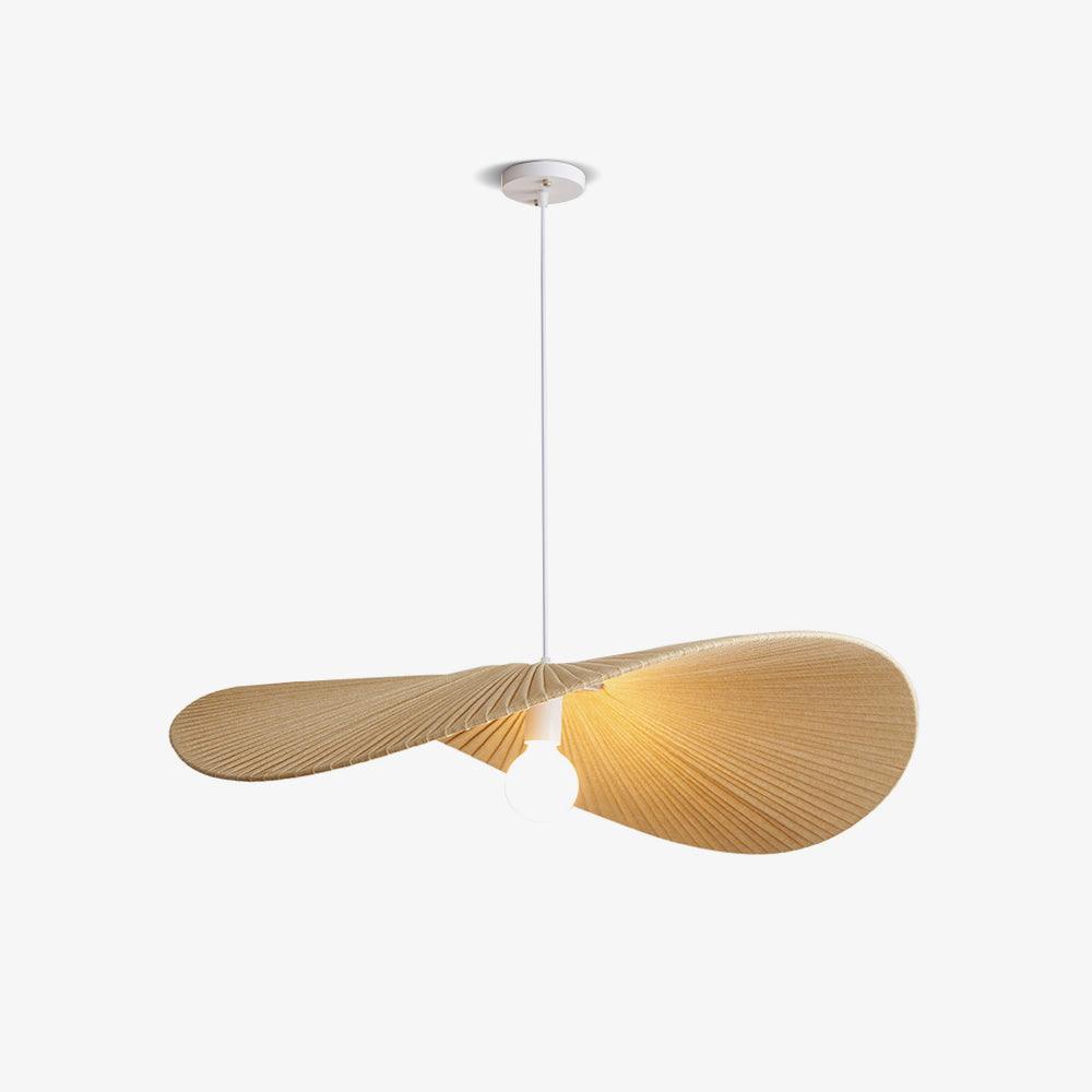 Fennis Fabric Pendant Light-Moonnatur