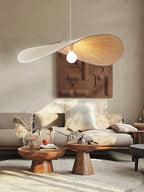 Fennis Fabric Pendant Light-Moonnatur