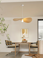 Fennis Fabric Pendant Light-Moonnatur
