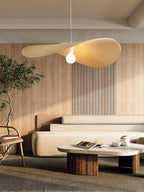 Fennis Fabric Pendant Light-Moonnatur