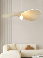 Fennis Fabric Pendant Light-Moonnatur