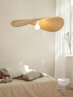 Fennis Fabric Pendant Light-Moonnatur