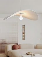 Fennis Fabric Pendant Light-Moonnatur