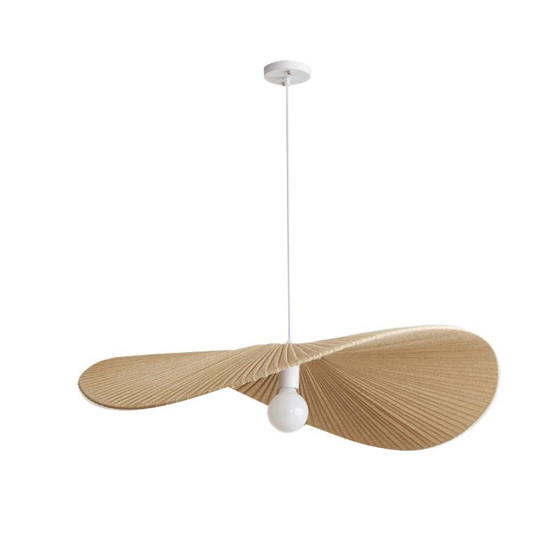 Fennis Fabric Pendant Light-Moonnatur