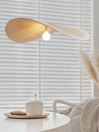 Fennis Fabric Pendant Light-Moonnatur