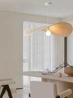 Fennis Fabric Pendant Light-Moonnatur