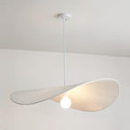Fennis Fabric Pendant Light-Moonnatur