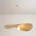 Fennis Fabric Pendant Light-Moonnatur