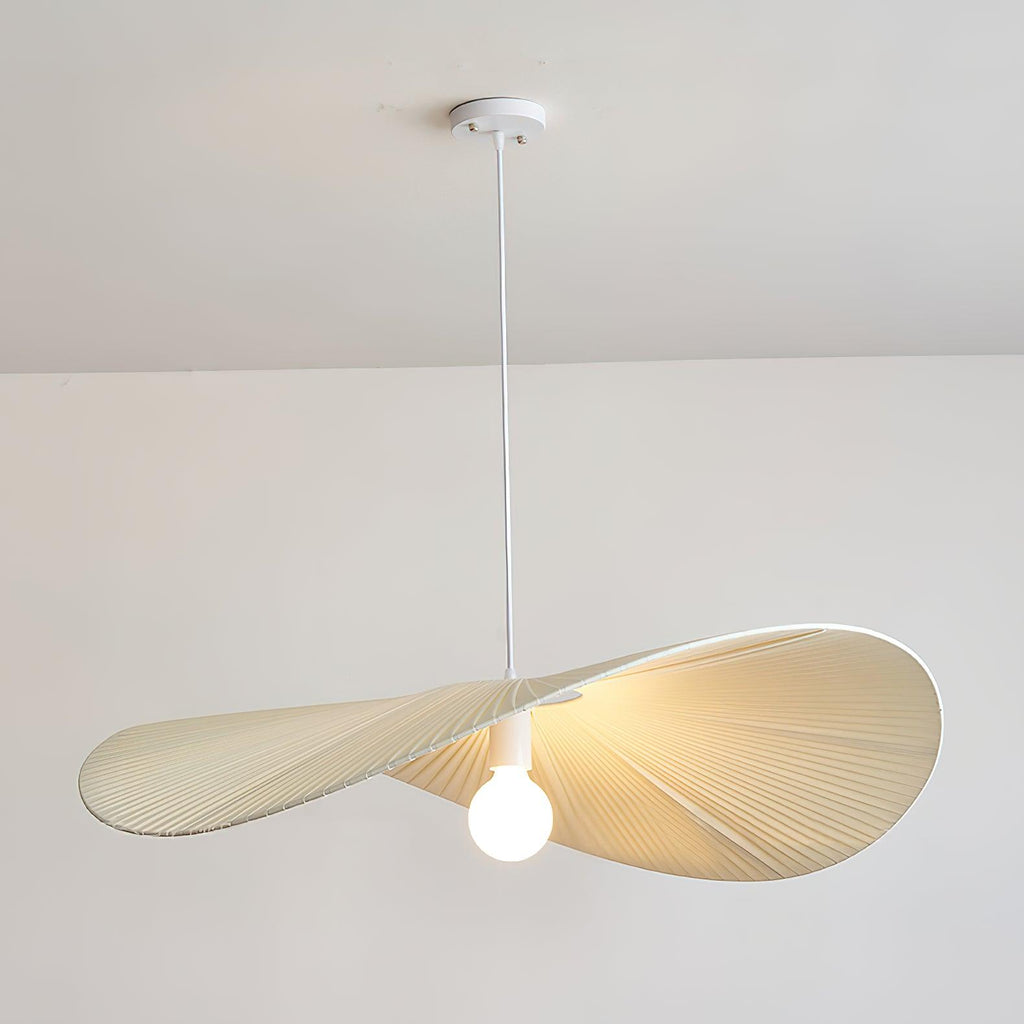Fennis Fabric Pendant Light-Moonnatur