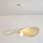 Fennis Fabric Pendant Light-Moonnatur