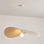 Fennis Fabric Pendant Light-Moonnatur