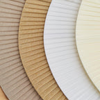 Fennis Fabric Pendant Light-Moonnatur