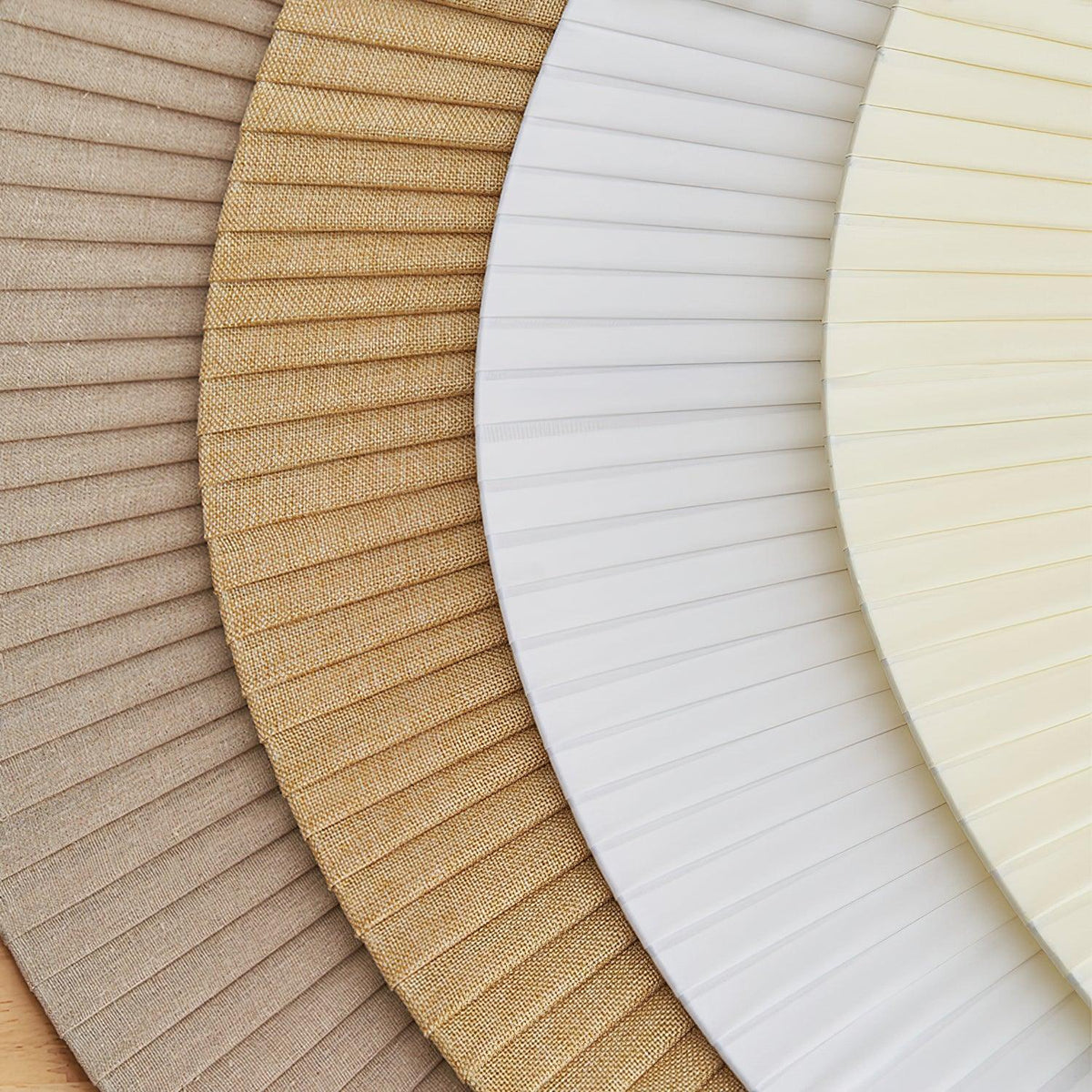 Fennis Fabric Pendant Light-Moonnatur