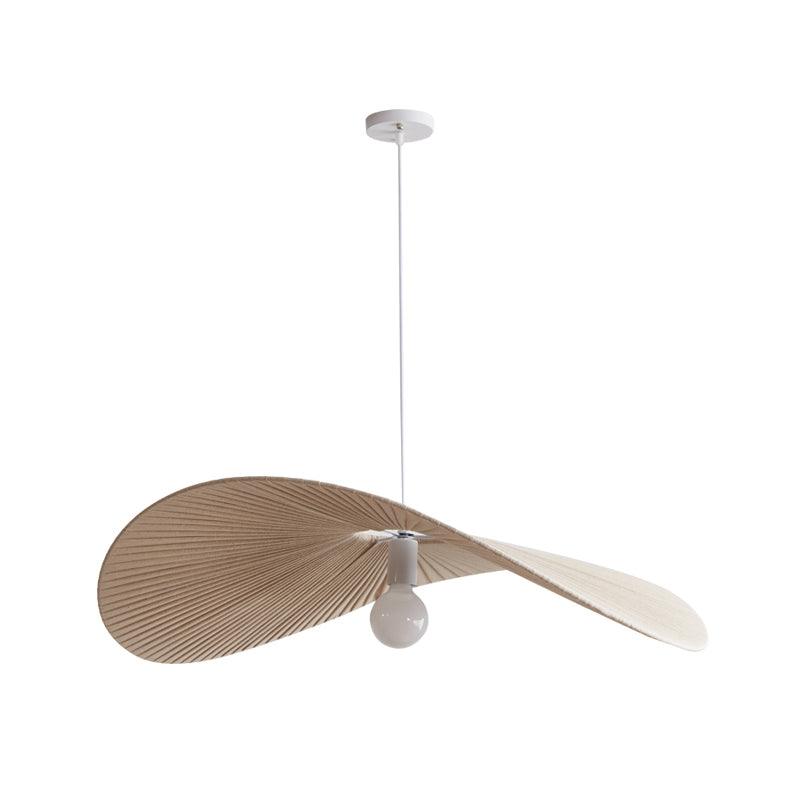 Fennis Fabric Pendant Light-Moonnatur
