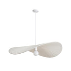 Fennis Fabric Pendant Light-Moonnatur