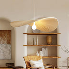 Fennis Fabric Pendant Light-Moonnatur
