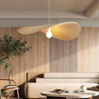 Fennis Fabric Pendant Light-Moonnatur
