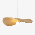 Fennis Fabric Pendant Light-Moonnatur