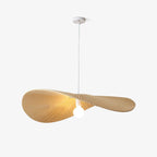 Fennis Fabric Pendant Light-Moonnatur