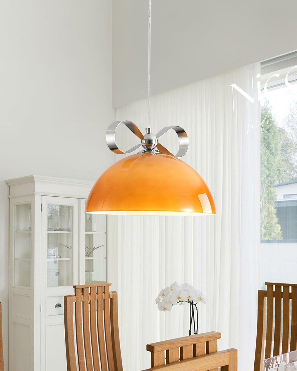 Enveris Glass Pendant Light-Moonnatur
