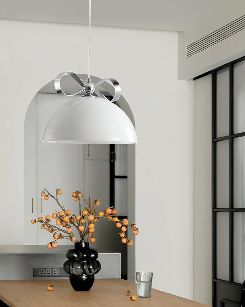 Enveris Glass Pendant Light-Moonnatur