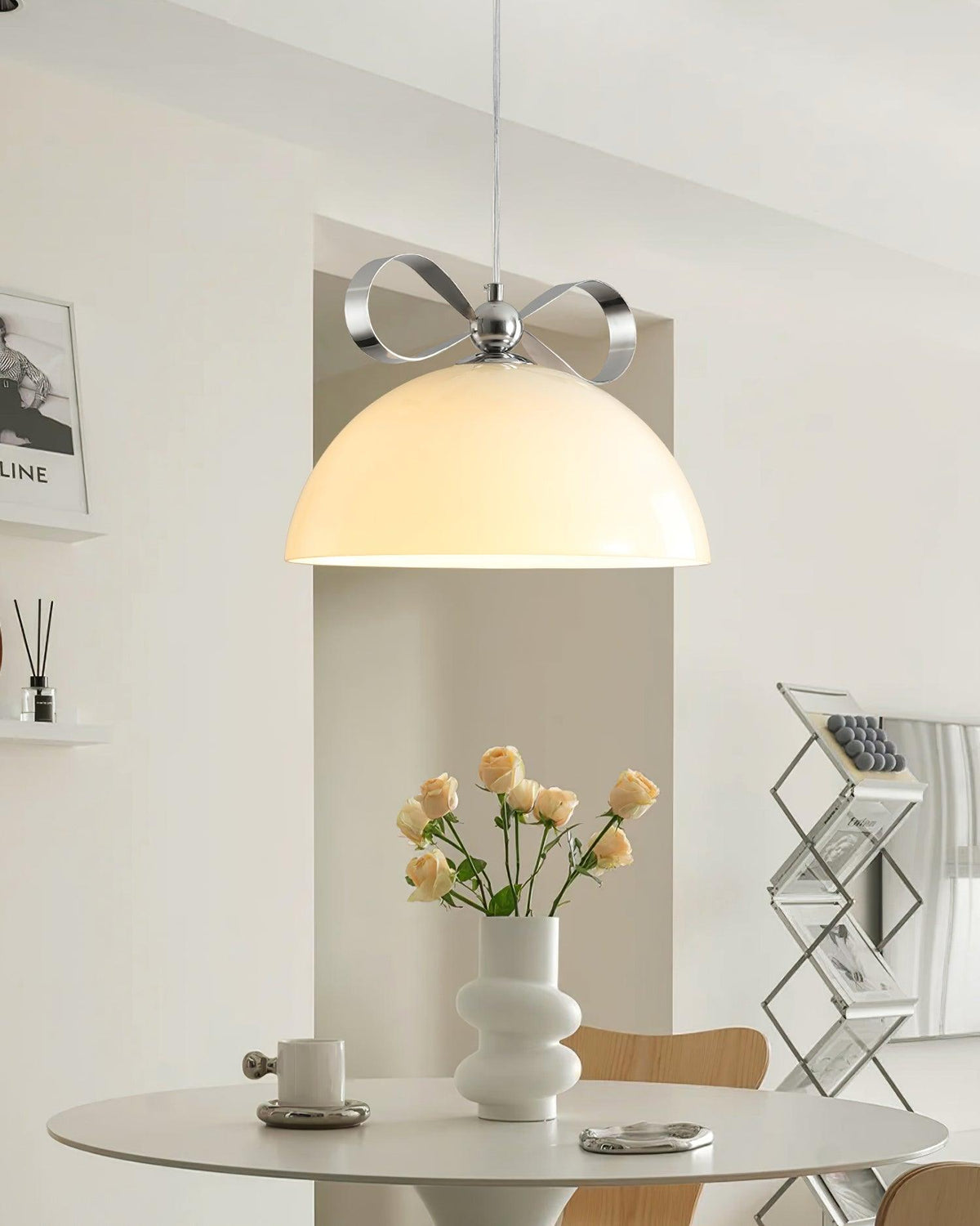 Enveris Glass Pendant Light-Moonnatur