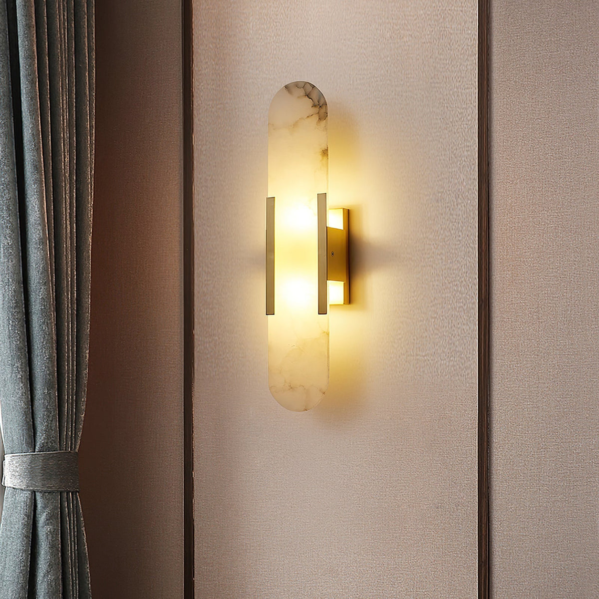 Veo Luxury Alabaster Wall Lamp - Neutralighting