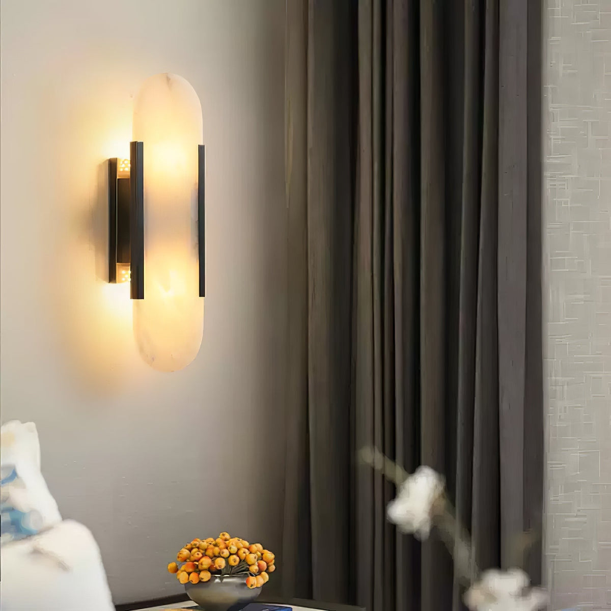 Veo Luxury Alabaster Wall Lamp - Neutralighting