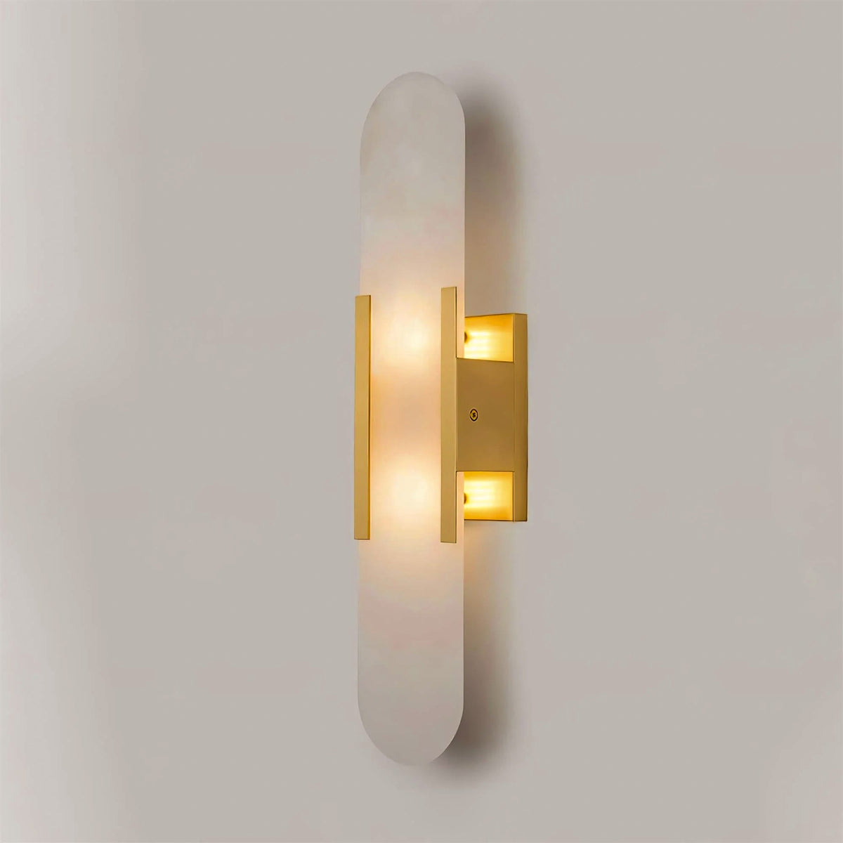 Veo Luxury Alabaster Wall Lamp - Neutralighting