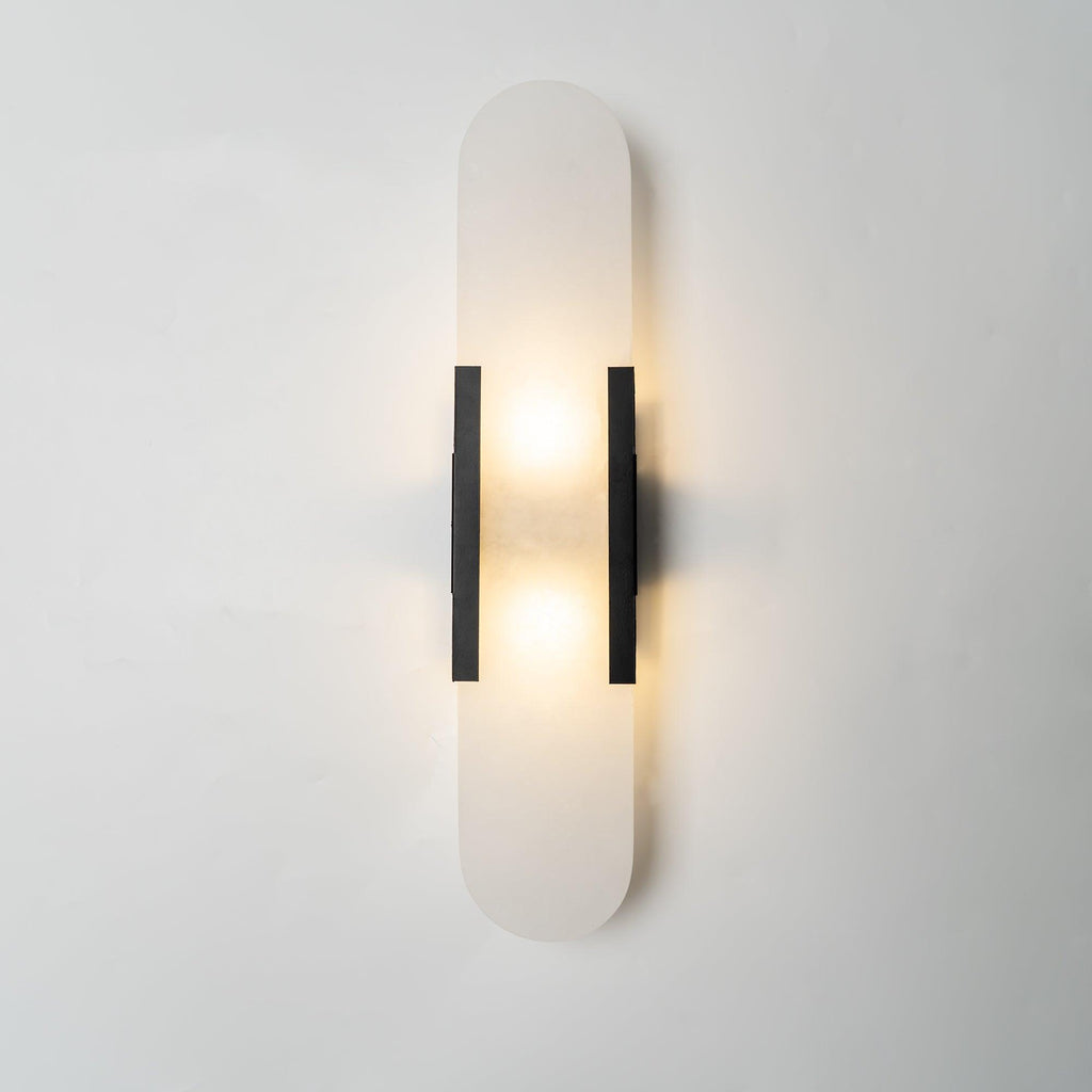 Veo Luxury Alabaster Wall Lamp - Neutralighting