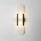 Wilvenwynne Alabaster Wall Light-Moonnatur