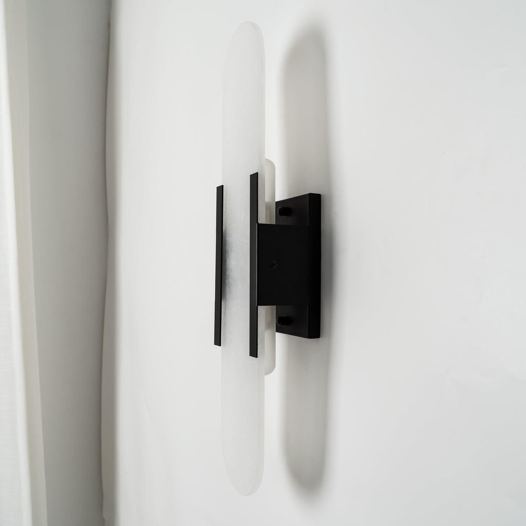 Veo Luxury Alabaster Wall Lamp - Neutralighting