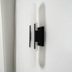 Wilvenwynne Alabaster Wall Light-Moonnatur
