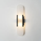 Wilvenwynne Alabaster Wall Light-Moonnatur