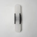 Wilvenwynne Alabaster Wall Light-Moonnatur