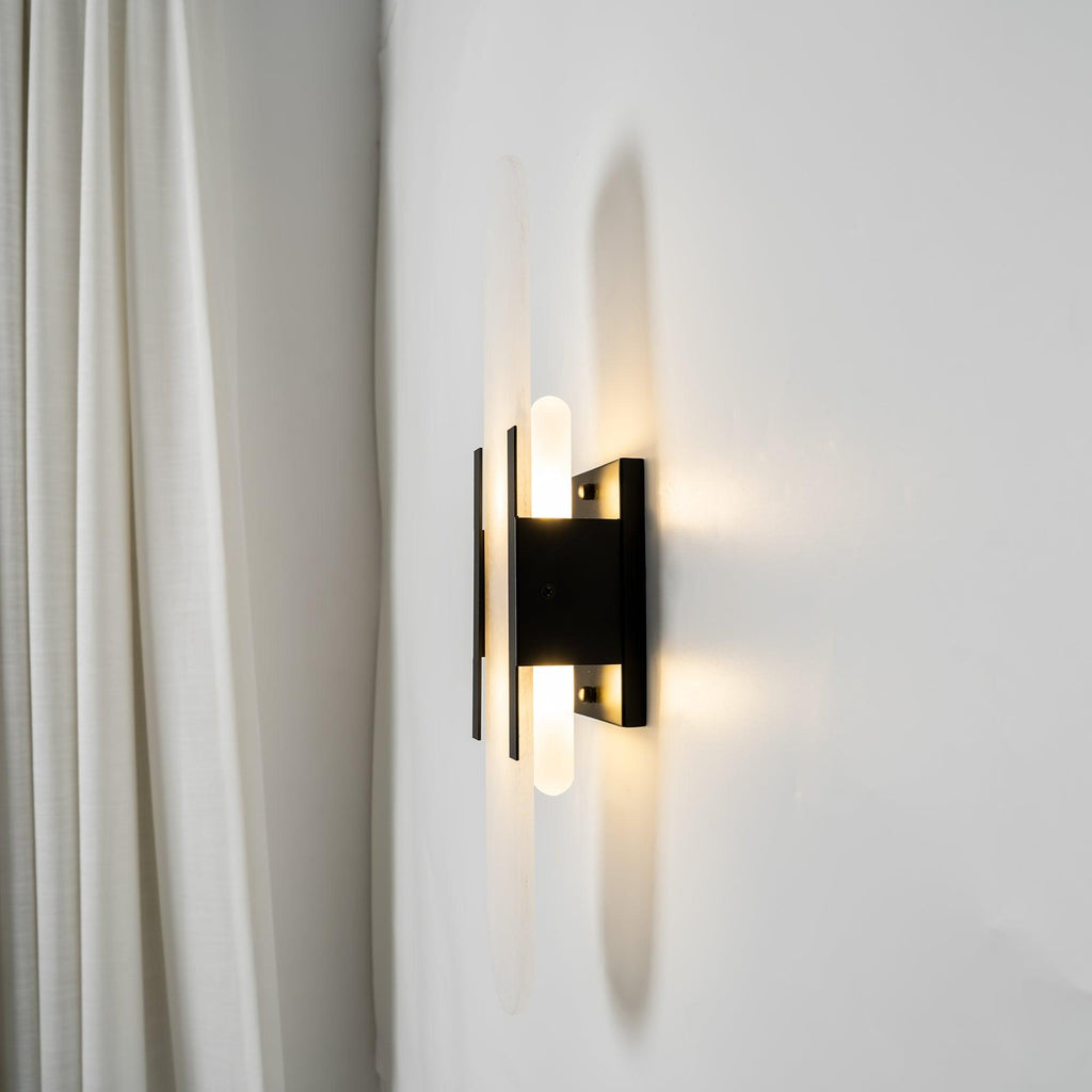 Veo Luxury Alabaster Wall Lamp - Neutralighting