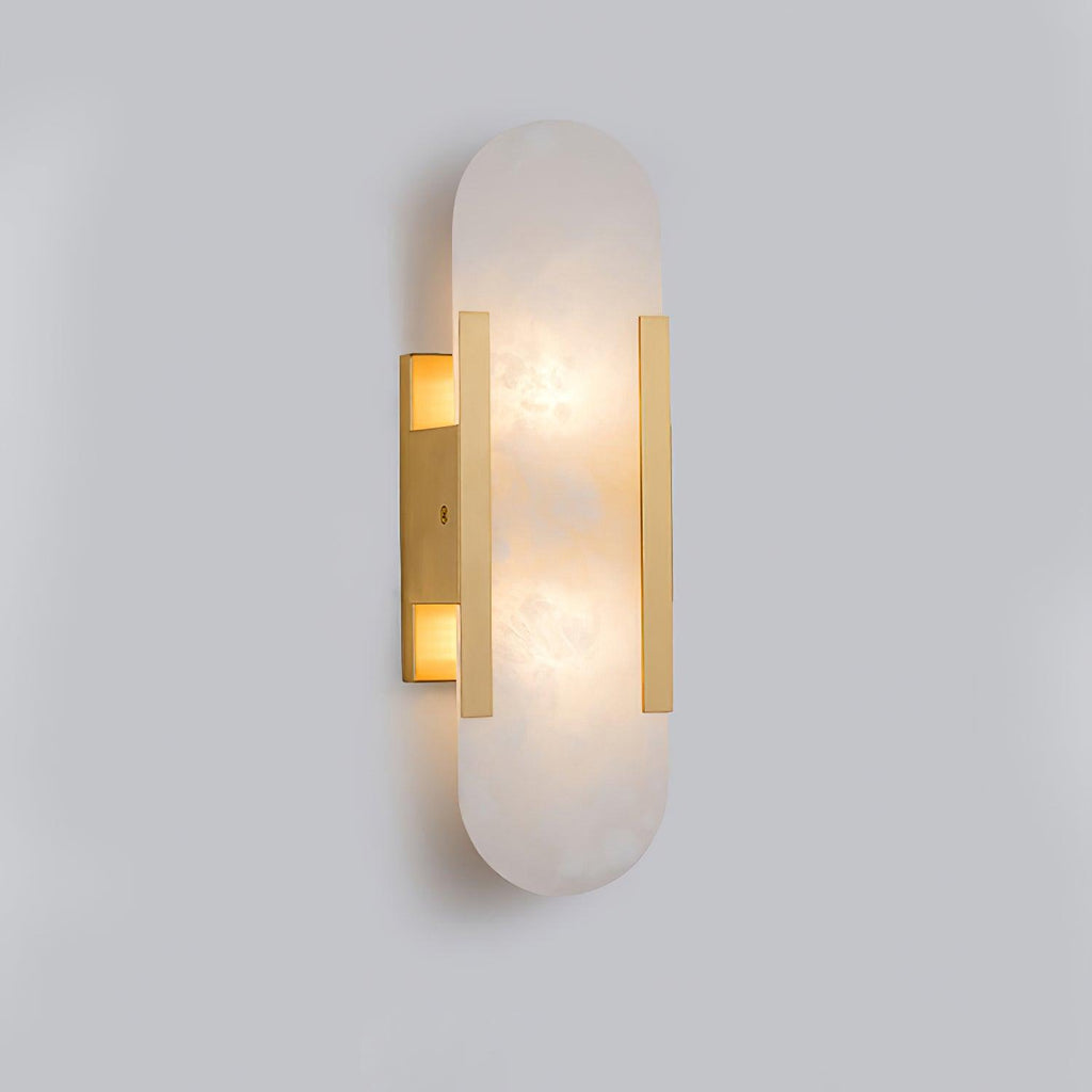Veo Luxury Alabaster Wall Lamp - Neutralighting