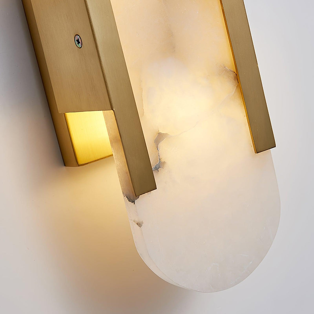 Veo Luxury Alabaster Wall Lamp - Neutralighting