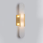 Wilvenwynne Alabaster Wall Light-Moonnatur