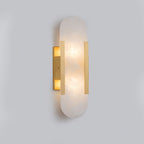 Wilvenwynne Alabaster Wall Light-Moonnatur