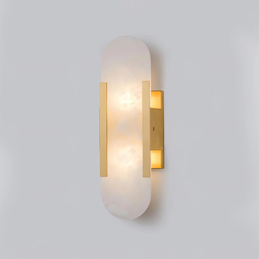 Veo Luxury Alabaster Wall Lamp - Neutralighting