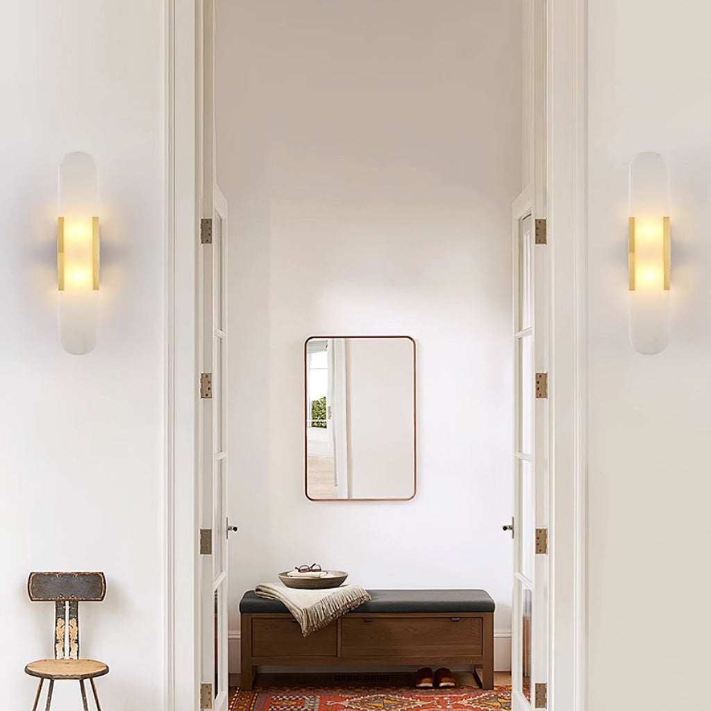 Veo Luxury Alabaster Wall Lamp - Neutralighting