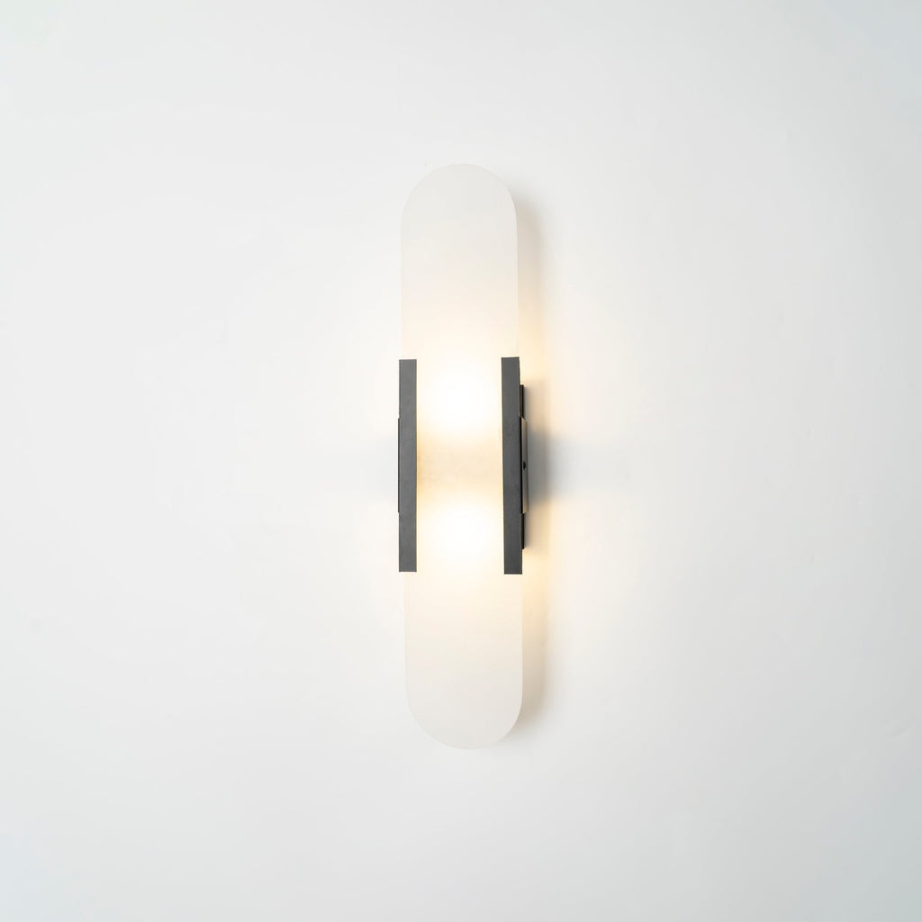 Veo Luxury Alabaster Wall Lamp - Neutralighting