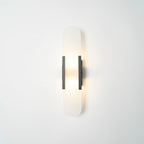 Wilvenwynne Alabaster Wall Light-Moonnatur