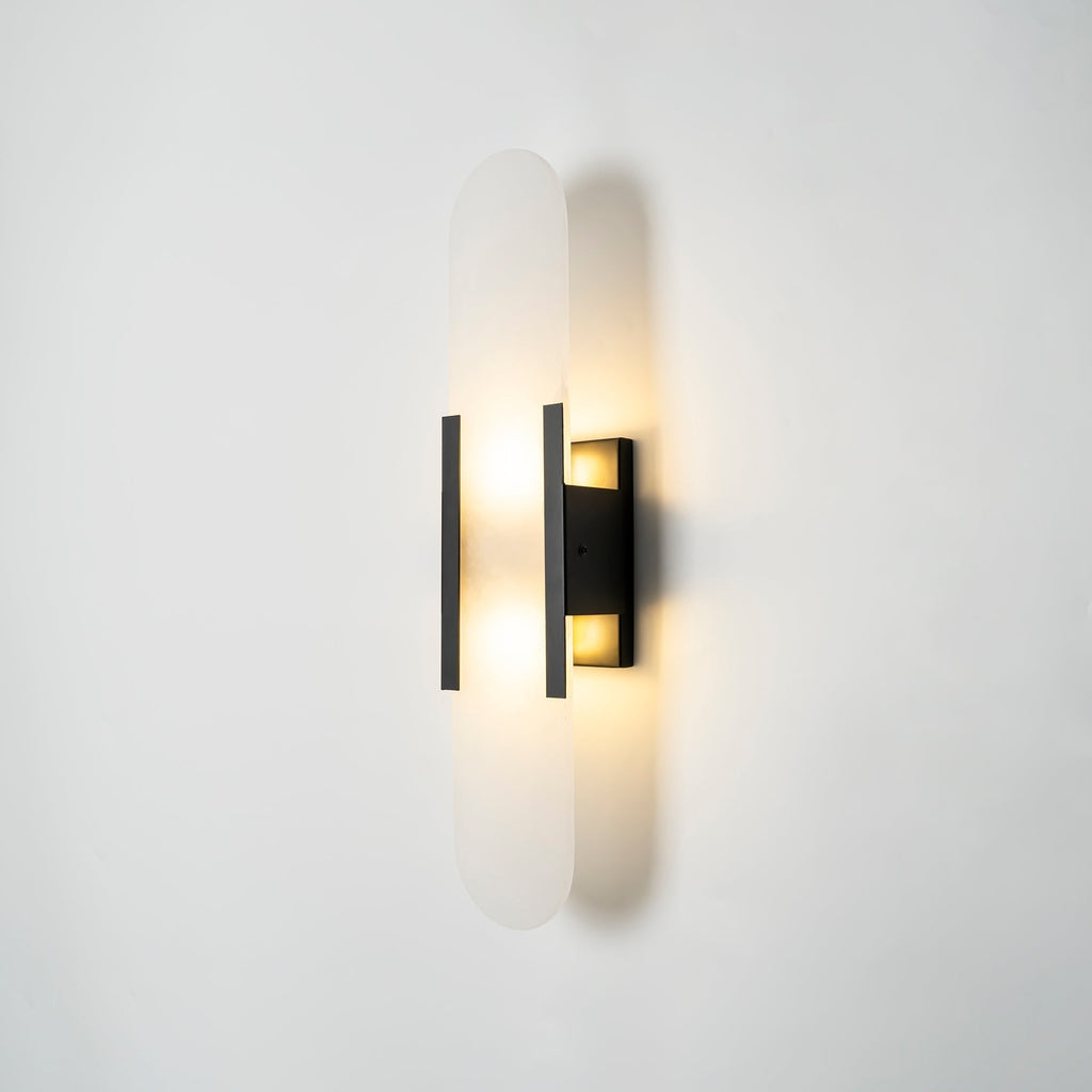 Veo Luxury Alabaster Wall Lamp - Neutralighting