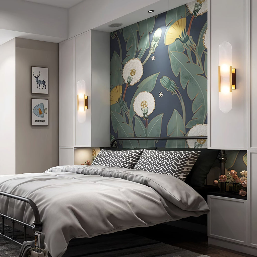 Veo Luxury Alabaster Wall Lamp - Neutralighting