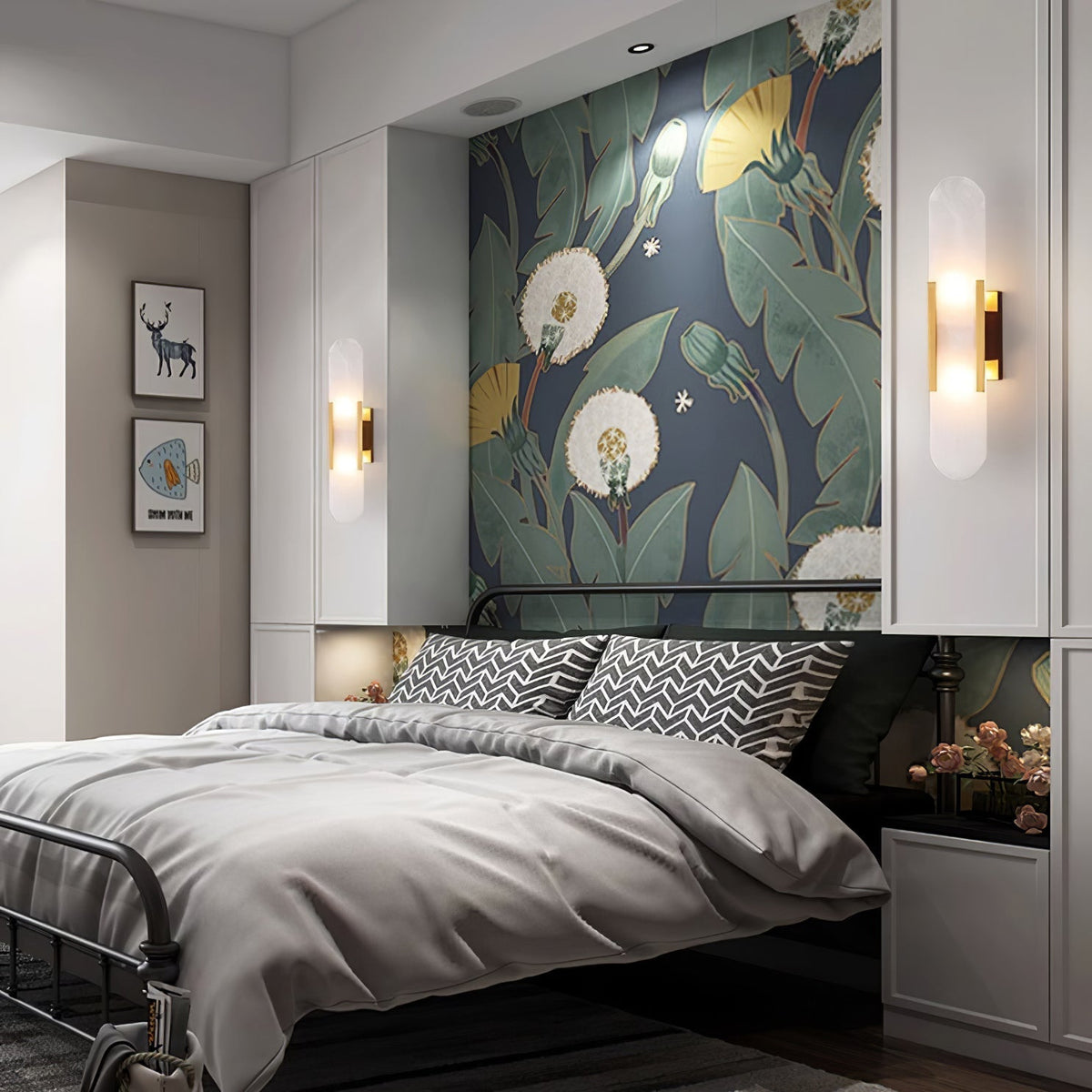 Veo Luxury Alabaster Wall Lamp - Neutralighting